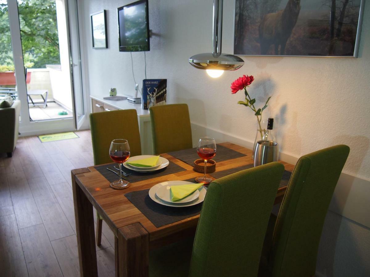 Apartment Harzgruen Sankt Andreasberg Bagian luar foto