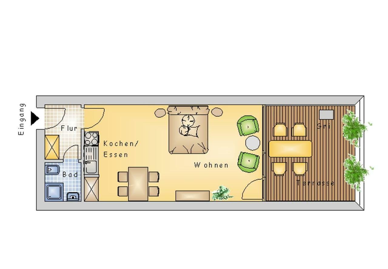 Apartment Harzgruen Sankt Andreasberg Bagian luar foto